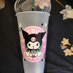 Hello Kitty Kuromi Starbucks Cup (new)