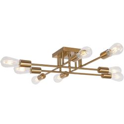 Modern Gold Chandelier Light 
