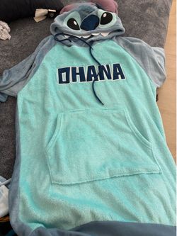 Disney Stitch Ohana dorm  Hoodie