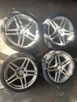 Mercedes AMG Wheels 18”