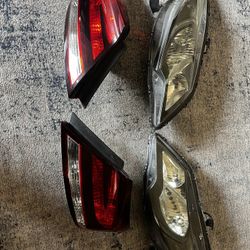Headlights Honda Civic 2012 To  2015