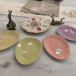 Easter Decor lot