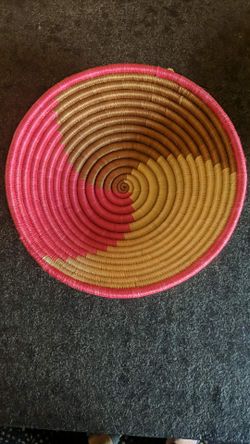 BRAND NEW -African Hand Woven Basket