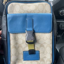 Coach Side Bag 