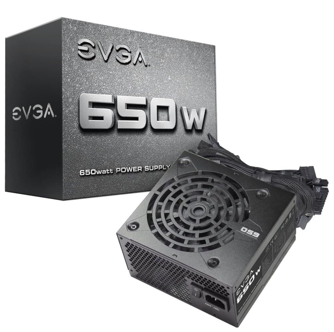 EVGA 650 N1 Power Supply 650W