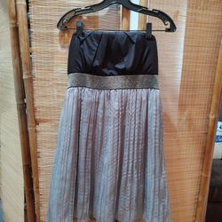 Girls Junior Sequin Hearts Dress