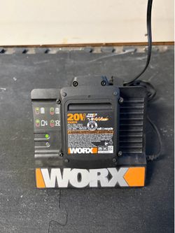 Worx 20V Max Power Share Battery and Charger