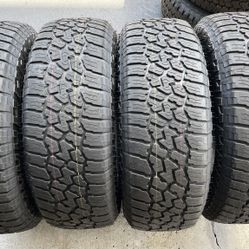 285-65-18 Brand New Falken AT Tires 💯💯💯