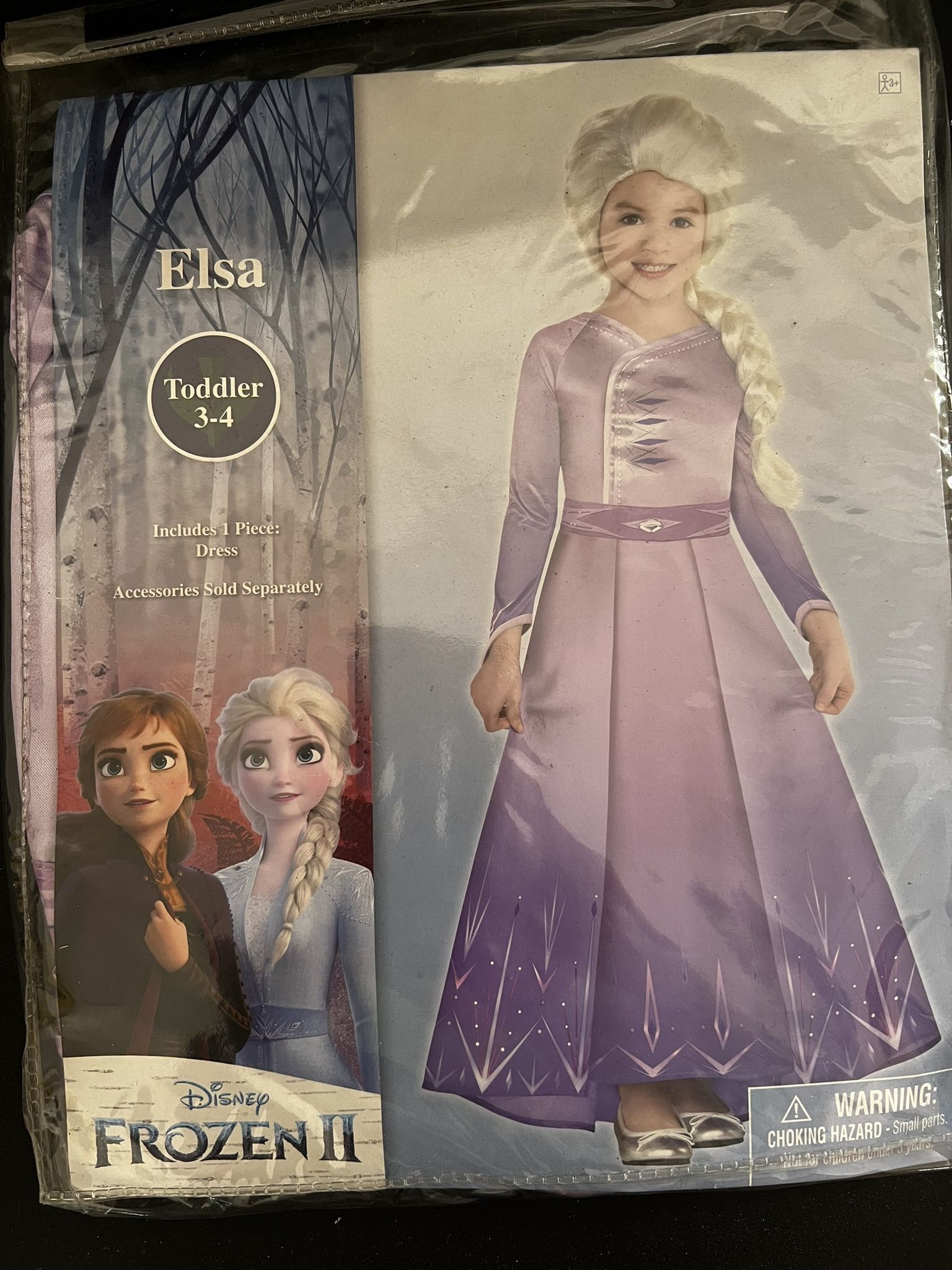 Halloween Costume : Elsa