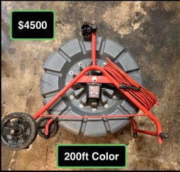 RIGID SEWER CAMERA REEL (ONLY)