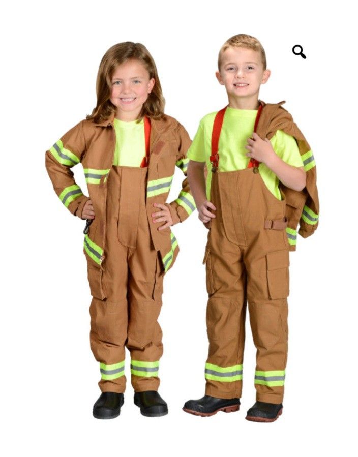 Child 4-6 Aeromax Fireman Halloween Costume