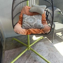 Swinging Egg Chair Comfort