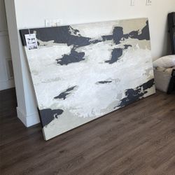 Modern Wall Art Large — 3ft X 6.5ft