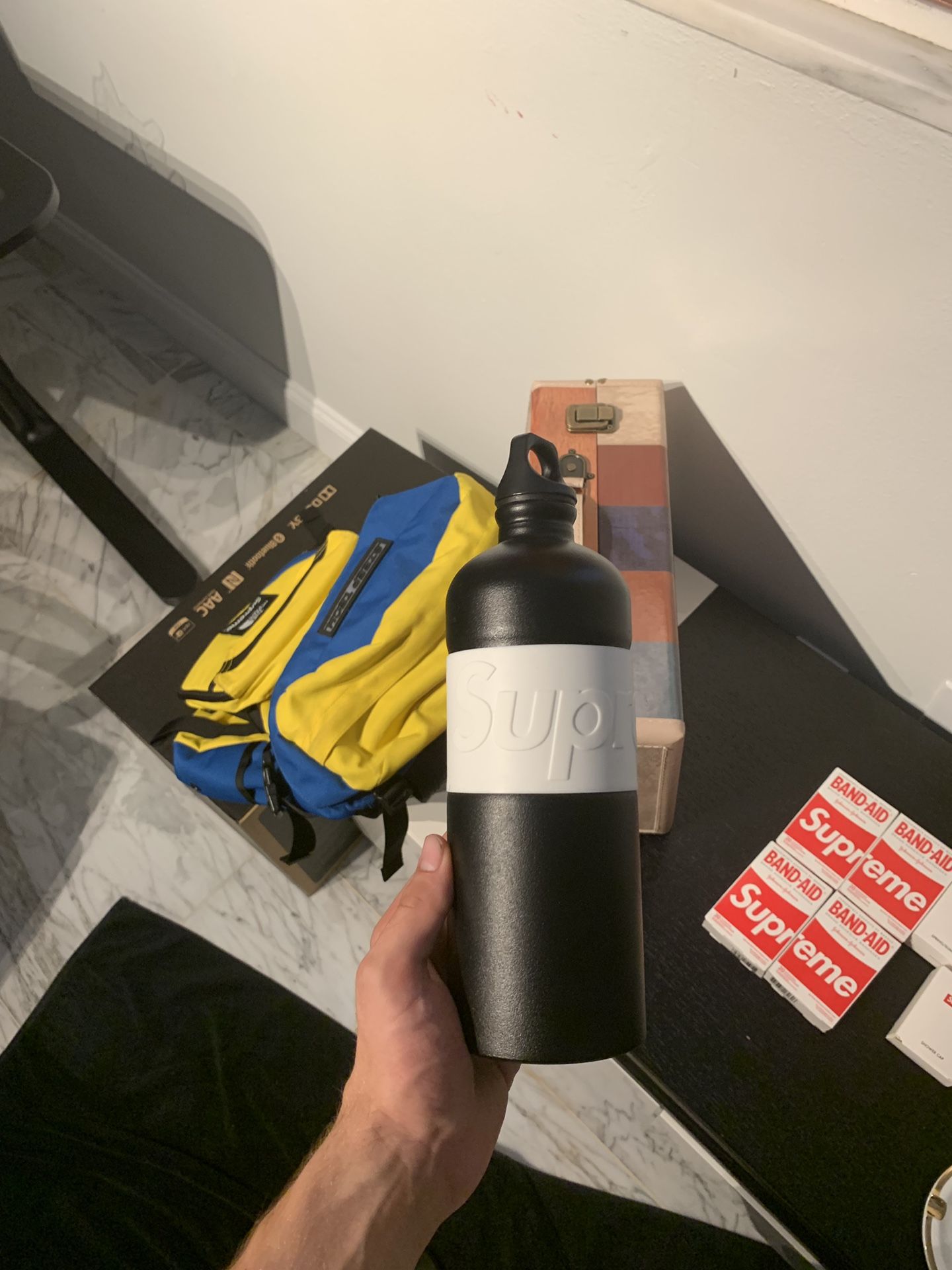 Supreme water bottle