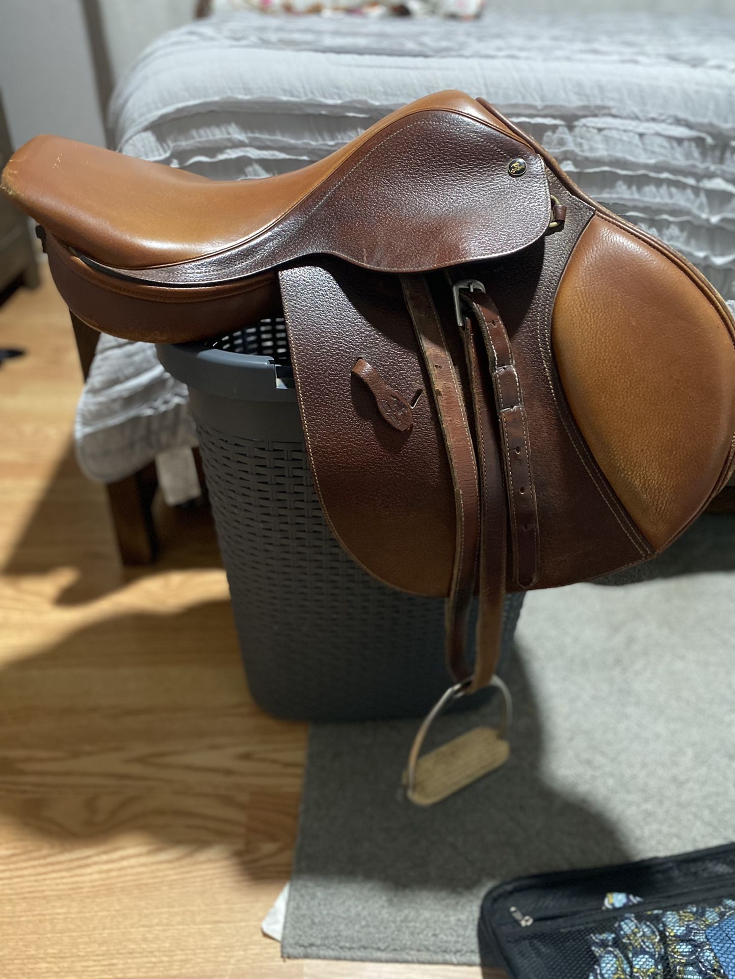 English Ridding saddle- Flex Rider Brand