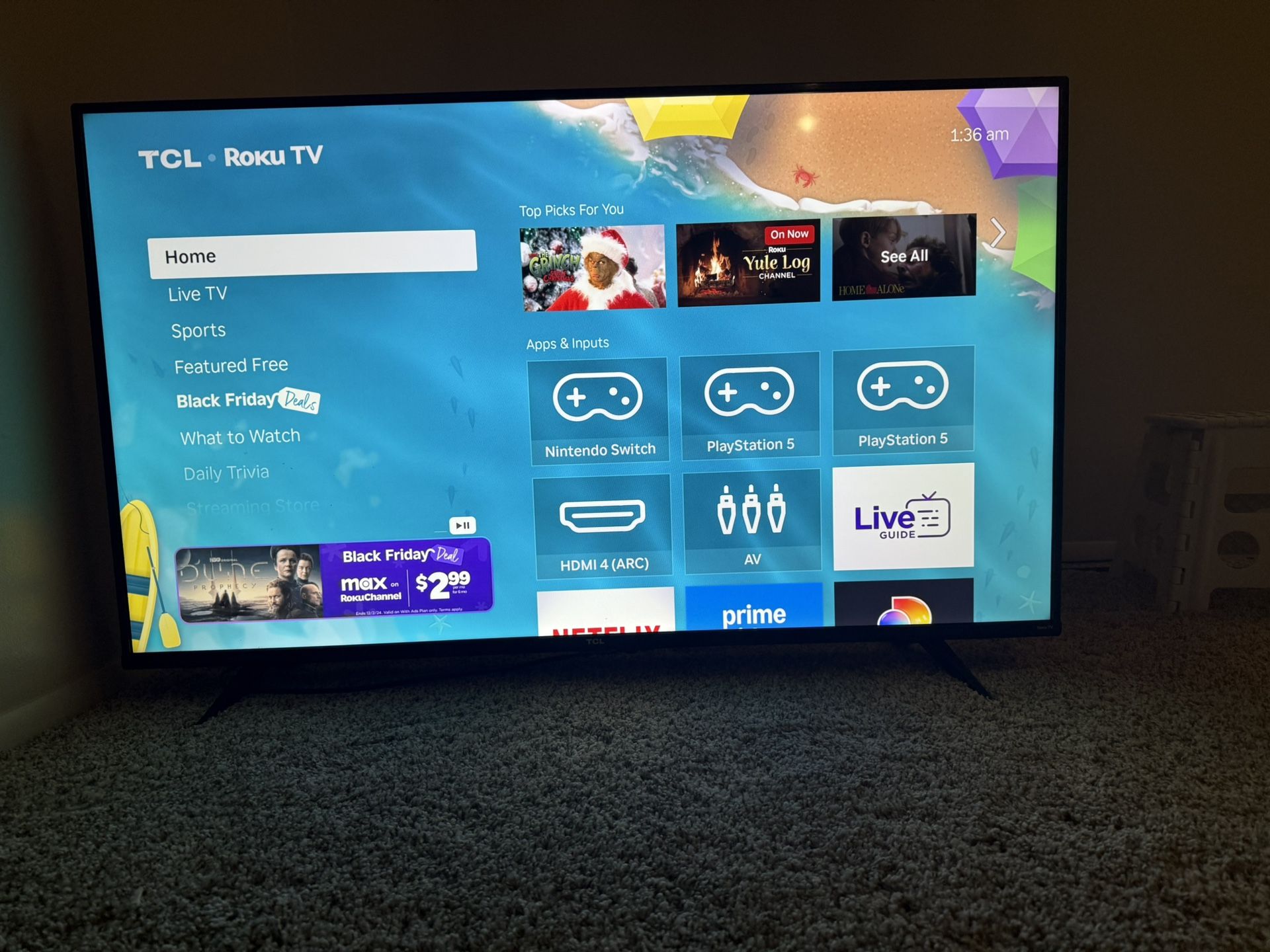 55 Inch Roku Tv