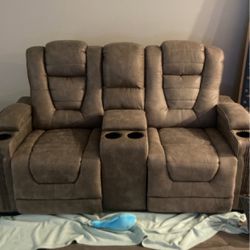 Eric Churchway Dual Powered Recliner