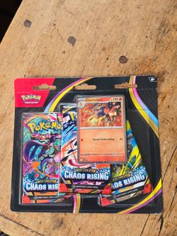 Pokémon Chaos Rising Blister 3 Pack