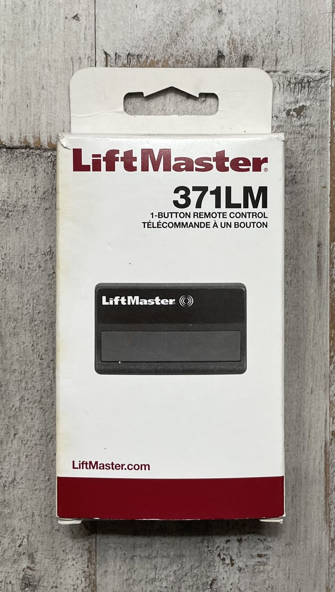 LiftMaster 371LM Garage Door Opener - 1~Button Remote Control - **NIB**
