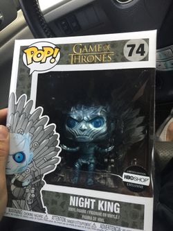 Funko pop HBO pop Night King