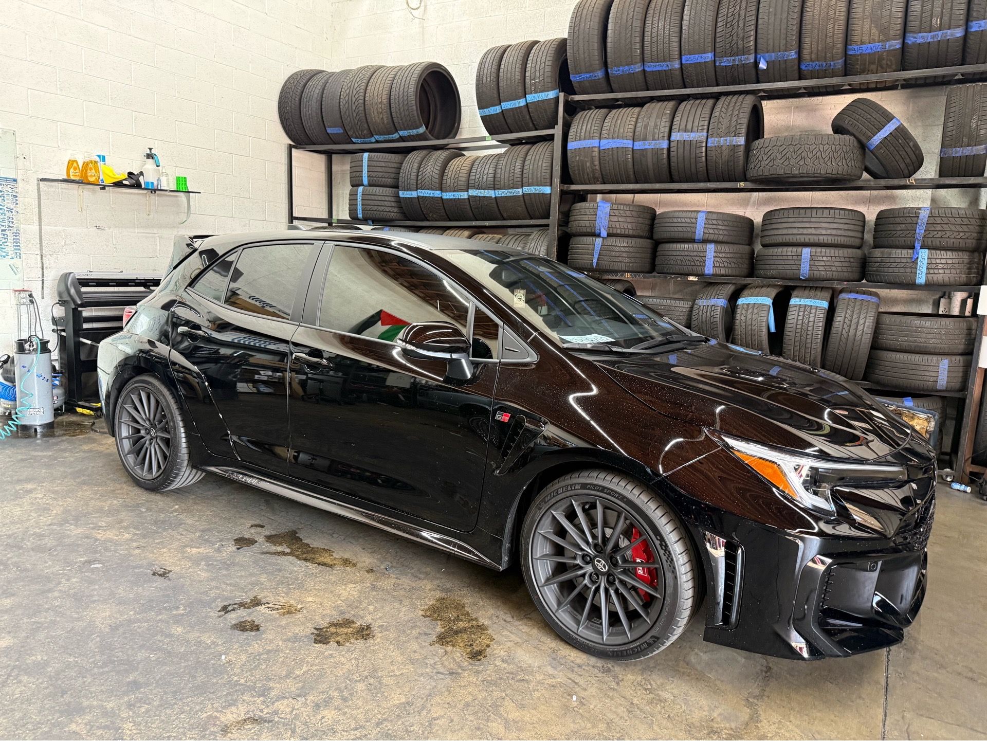 Window film automotive tint