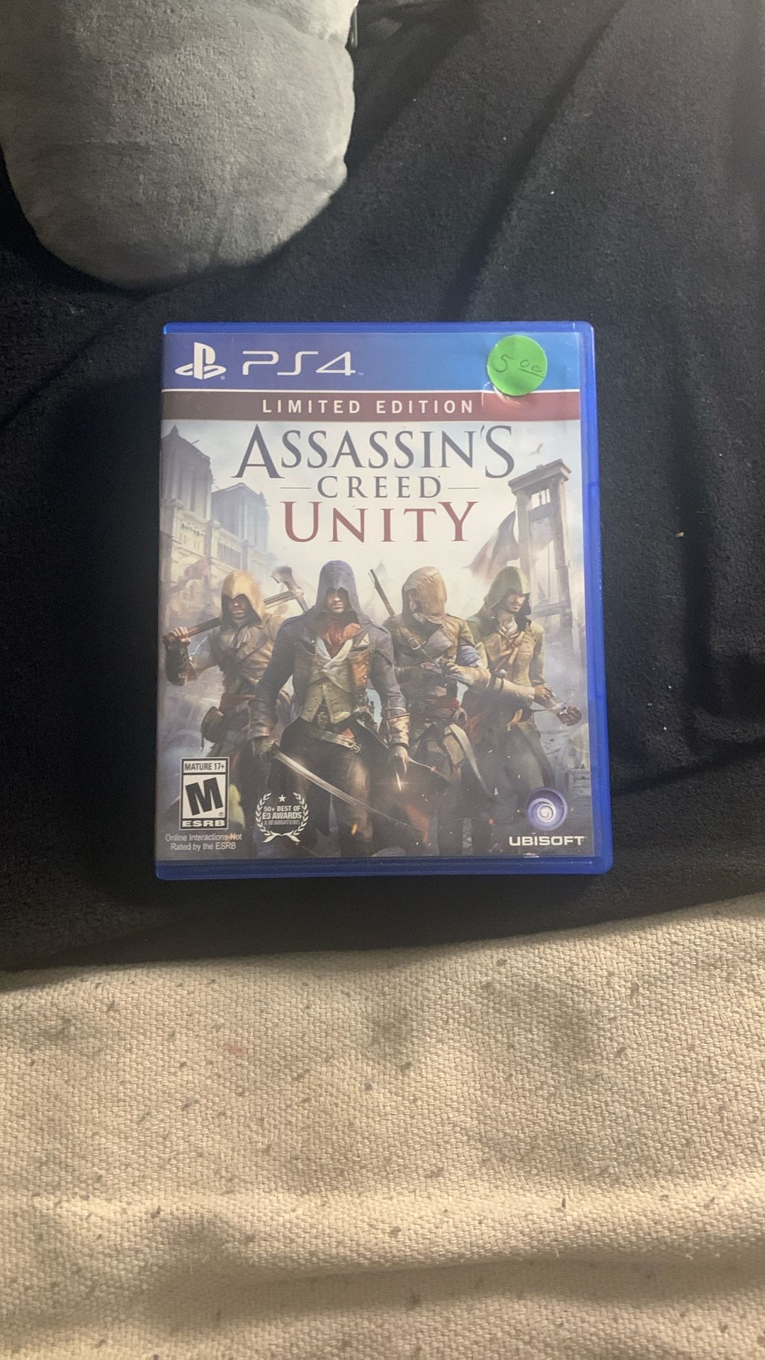 Assassins creed Unity