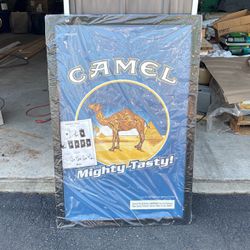 Camel Framed Poster New Vintage
