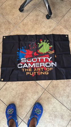 Golf Banner Scotty Cameron (New)