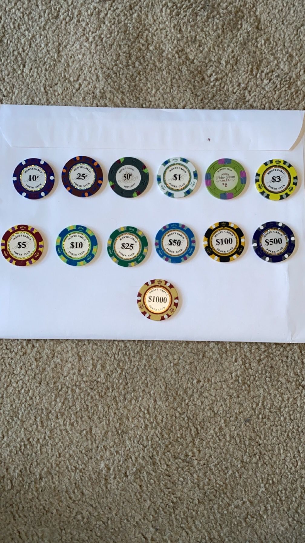 Poker Chips Ultimate Set