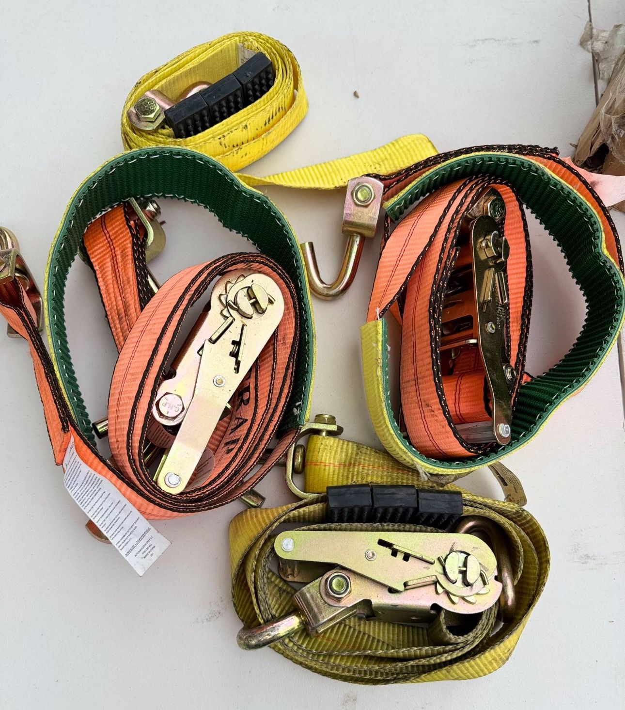 Wheel Strap