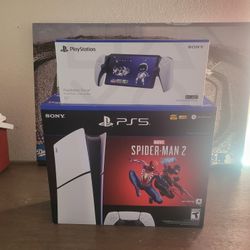 Ps5 Spiderman 2 & Playstation Portal