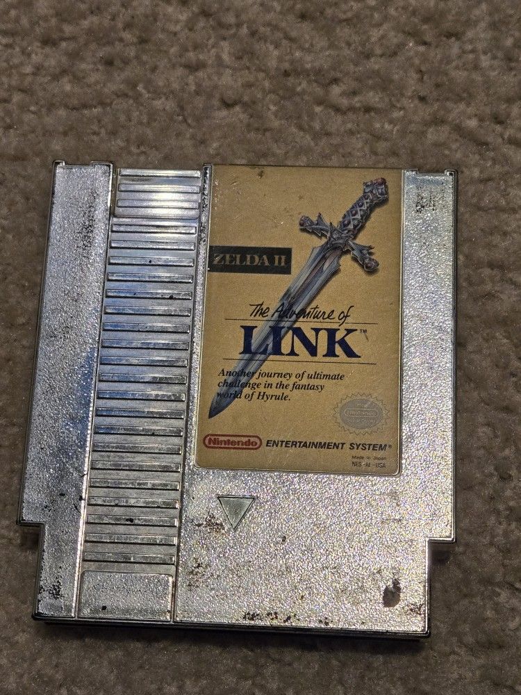 Zelda II The Adventure Of Link For NES