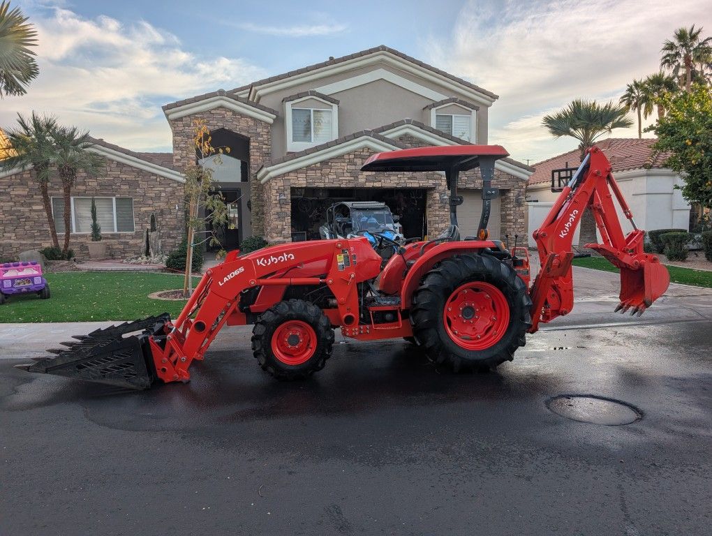 Kubota Mx5400 HST 4x4