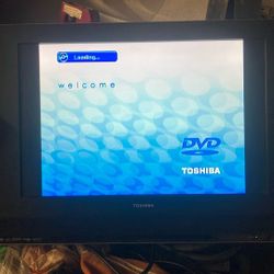 Toshiba Tv/dvd Combo 