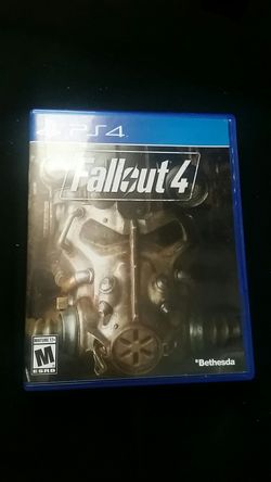 Fallout 4 ps4