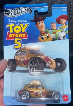 Hot Wheels Disney Pixar Toy Story 5 Custom VW Beetle