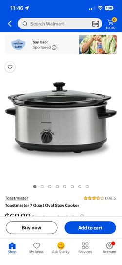 Used crockpot Toastmaster