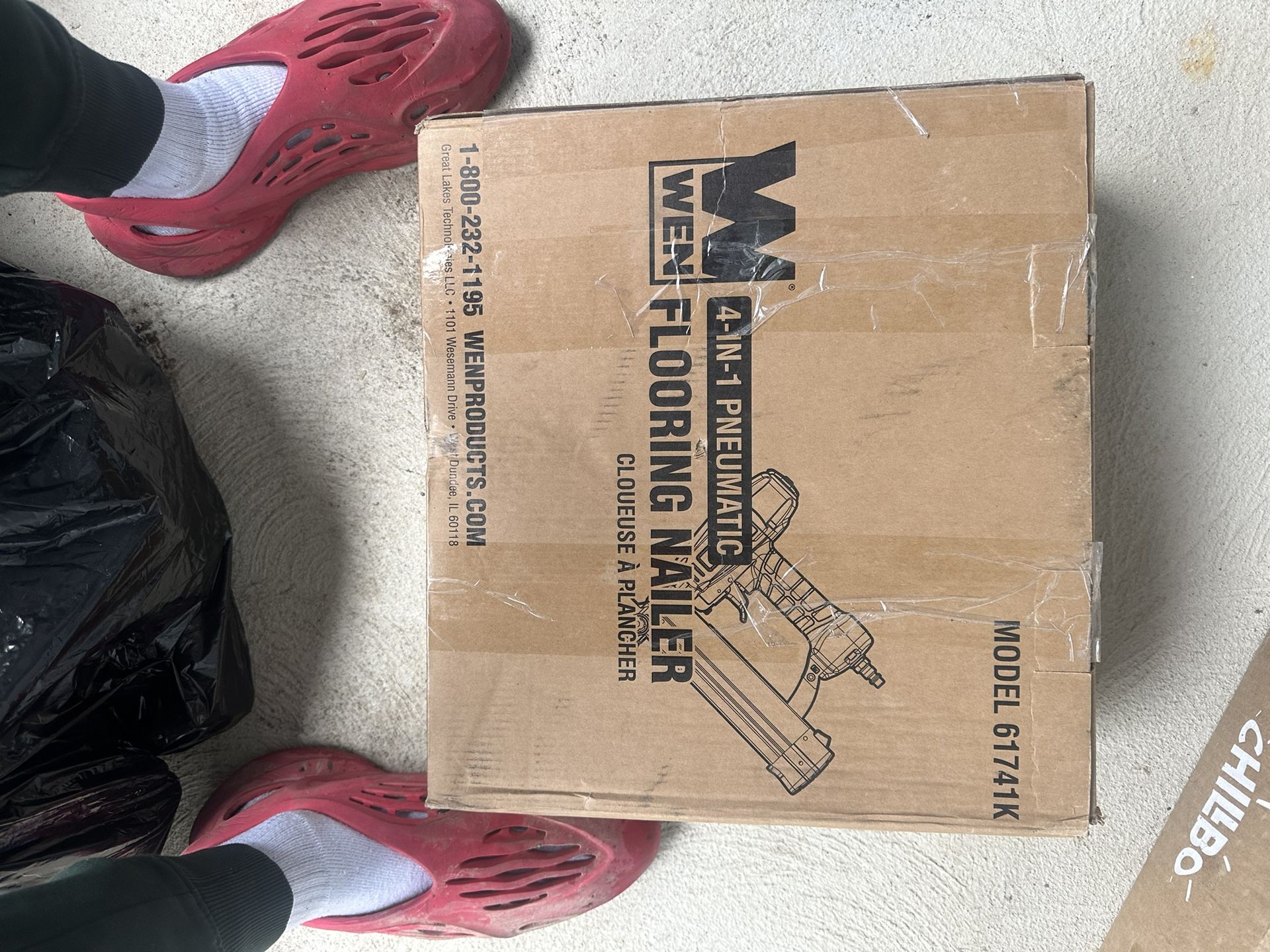 Flooring Nailer Brand New