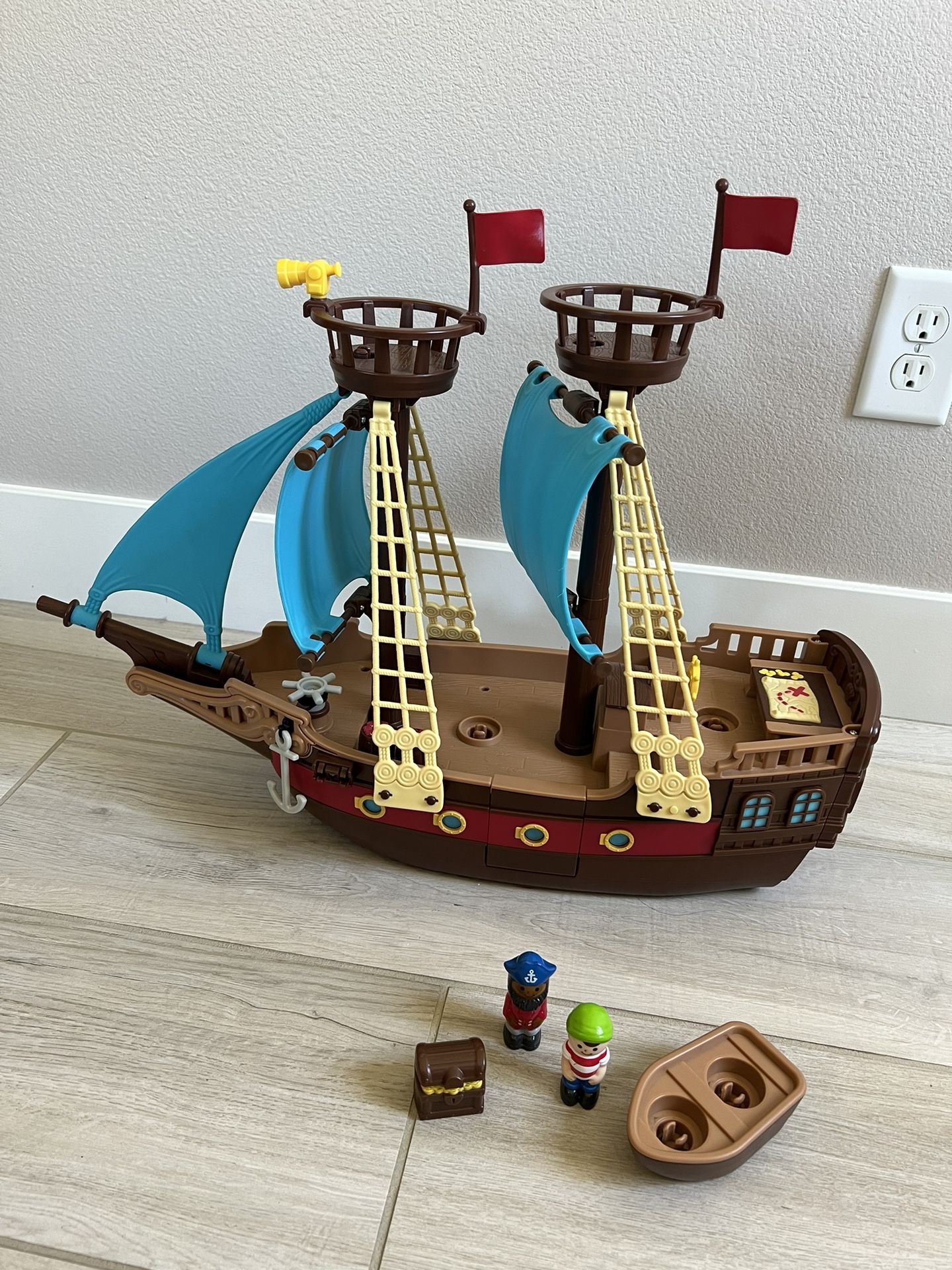 Lakeshore Learning Pirate Ship