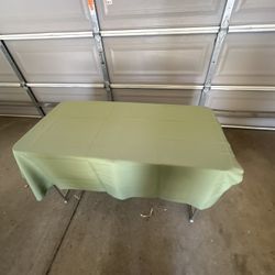 Sage Table Cloth 