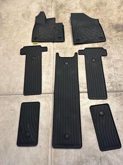 2026 Toyota Sienna Factory All Weather Floor Mats