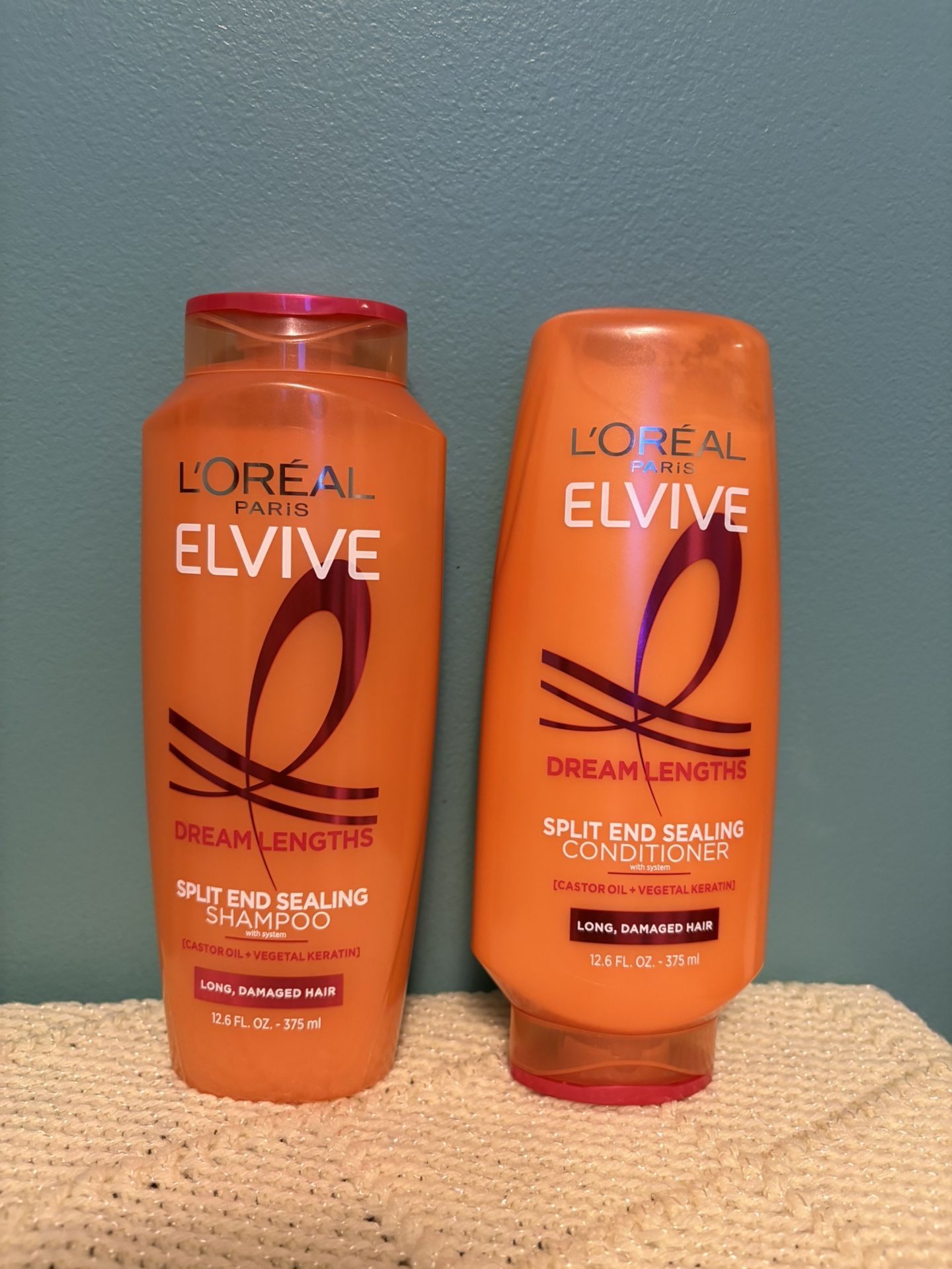 L’Oréal Elvive Shampoo And Conditioner