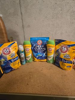 Arm & Hammer Laundry Paks Bundle
