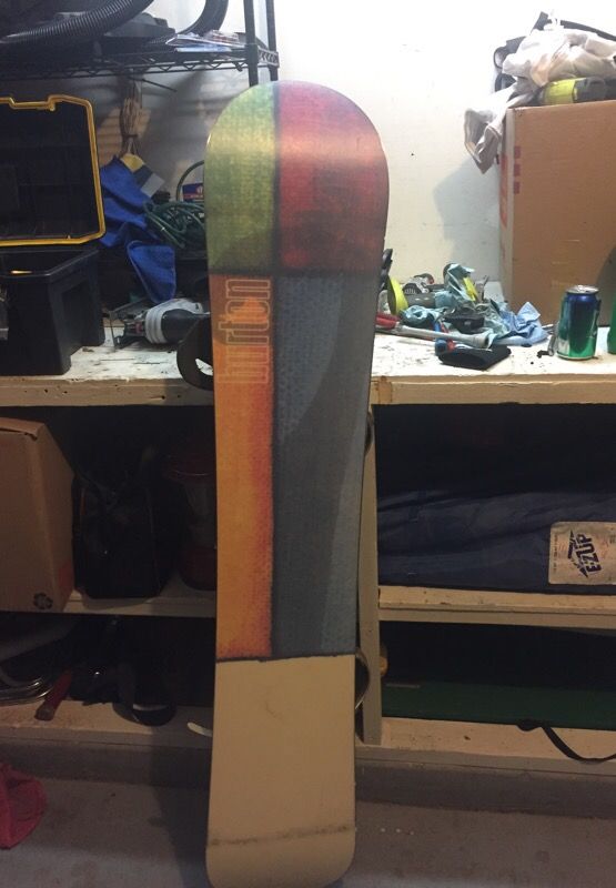 burton fluid 54 snowboard for Sale in Tempe AZ OfferUp