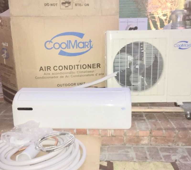 CoolMart Mini Split Air Conditioner 24,000btu New