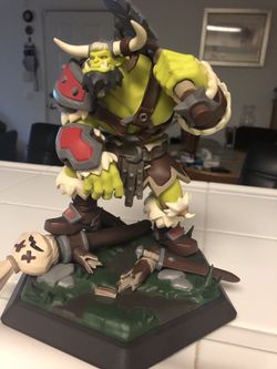 BlizzCon 2019 Orc Grunt Action Figure Collectible