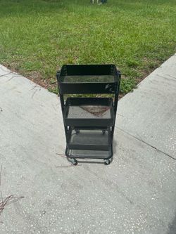VTG Rolling Storage Cart/Trolley