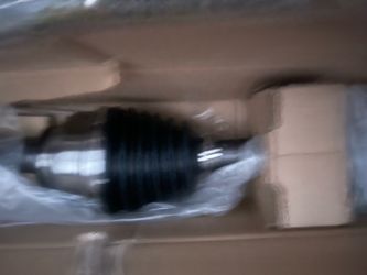 Brand New A-Premium Front Left & Right CV Axle Shaft Assembly Pair (Fits Nissan)
