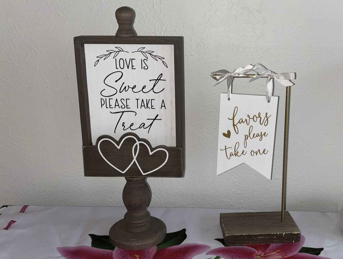Wedding Signs