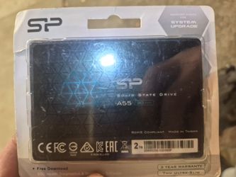 1 terabyte SSD SP A55 solid state drive